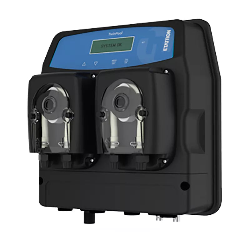 Etatron Pompa dosatrice Twinpool pH/Rx peristaltica 3 l/h - 1,5 bar