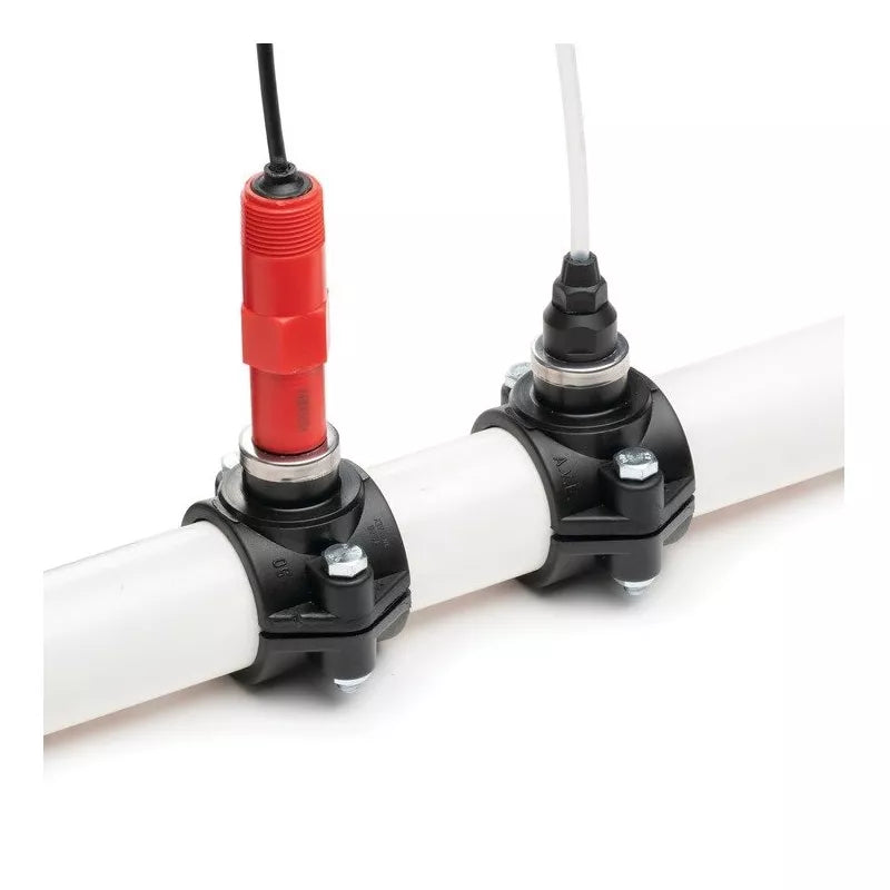 Bomba peristáltica de Redox Hanna BL101-10 con control de Redox y Temperatura (montaje en línea)