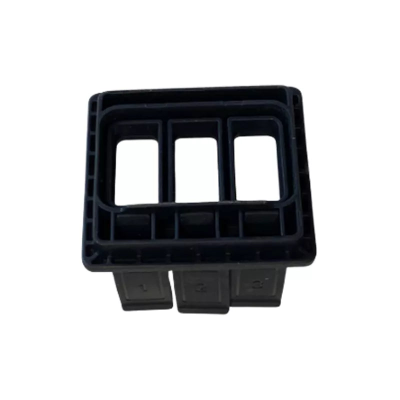 Rubber cuvette cover for PoolLAB 2.0 photometer (triple) POL2SP-LS