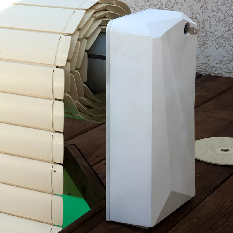 Astralpool Ulmo Cubierta automática de lamas elevada 6x3 metros