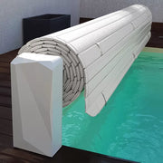 Astralpool Ulmo Cubierta automática de lamas elevada 9x5 metros