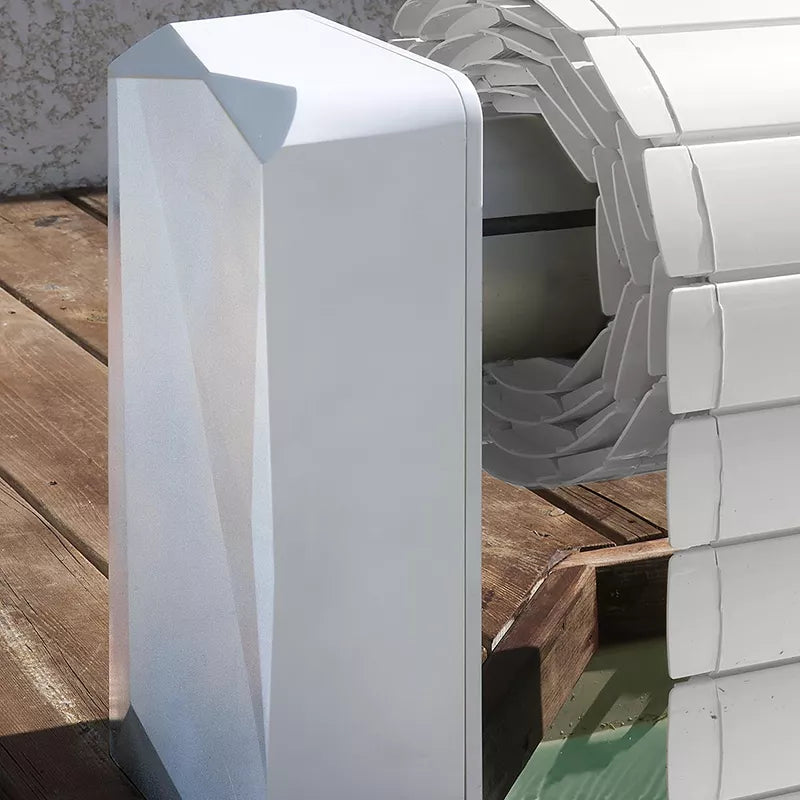 Astralpool Ulmo Cubierta automática de lamas elevada 9x5 metros