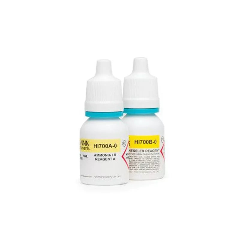 Hanna Vloeibaar reagens voor ammonium laag bereik (25 test)