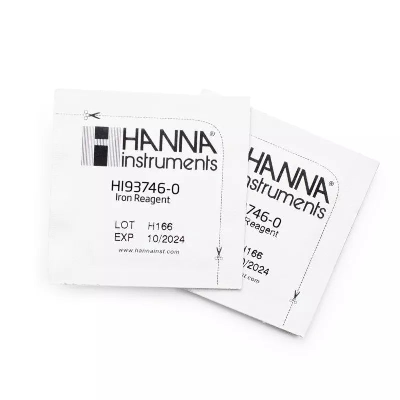 Hanna Polvere reagente di ferro (100 test)