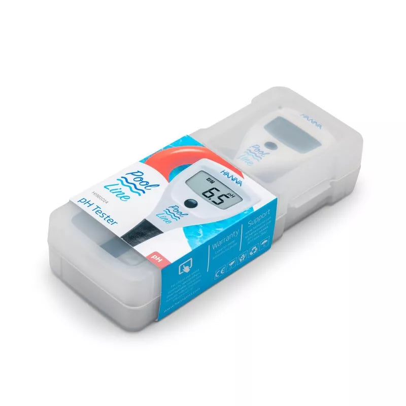 Hanna Verificador do pH da linha de piscina Checker HI981014