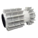 Recambio limpiafondos Dolphin Semi cepillo PVC combinado sin anillo