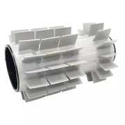 Vervangingszwembadreiniger Dolphin Semiborstel PVC combiborstel zonder ring