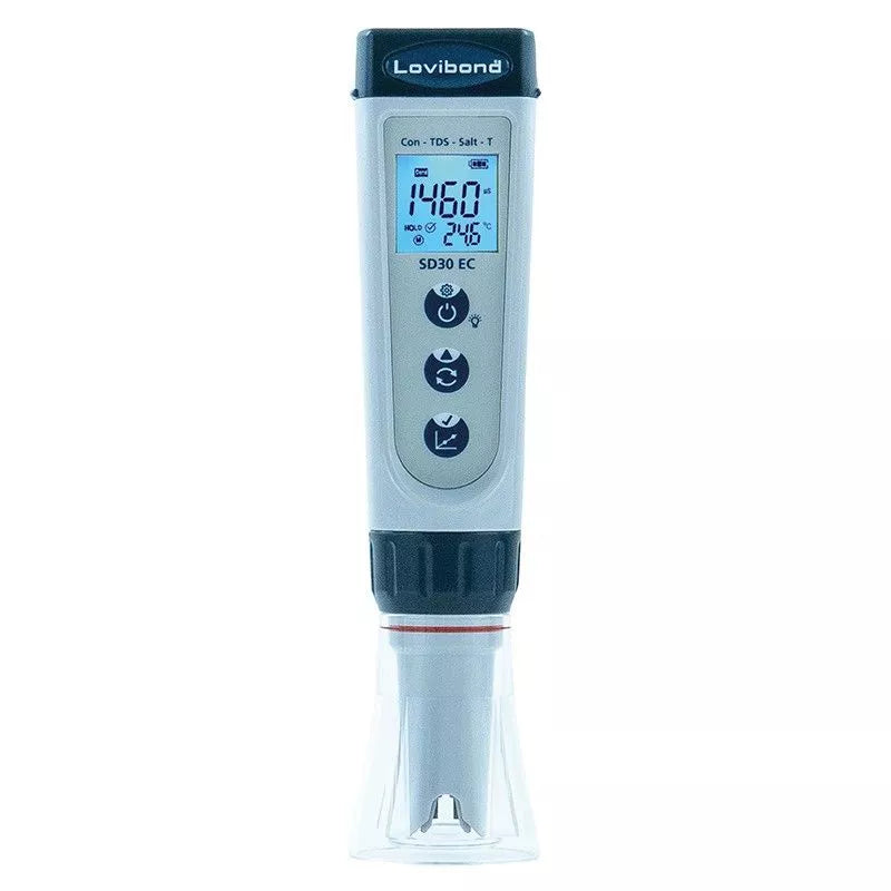 Lovibond SD30 EC Medidor portátil de conductividad, salinidad, TDS y temperatura