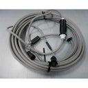Recambio limpiafondos Aquatron Cable flotador gris de 18 metros con swivel