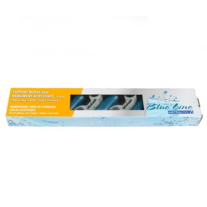 Soporte accesorios de limpieza Astralpool Blue Line