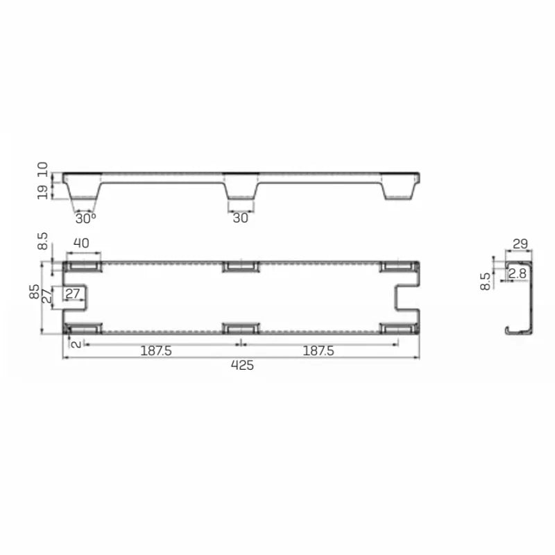 AQ-SafeStep Anti-Rutsch-Treppenbelag Standardtreppen
