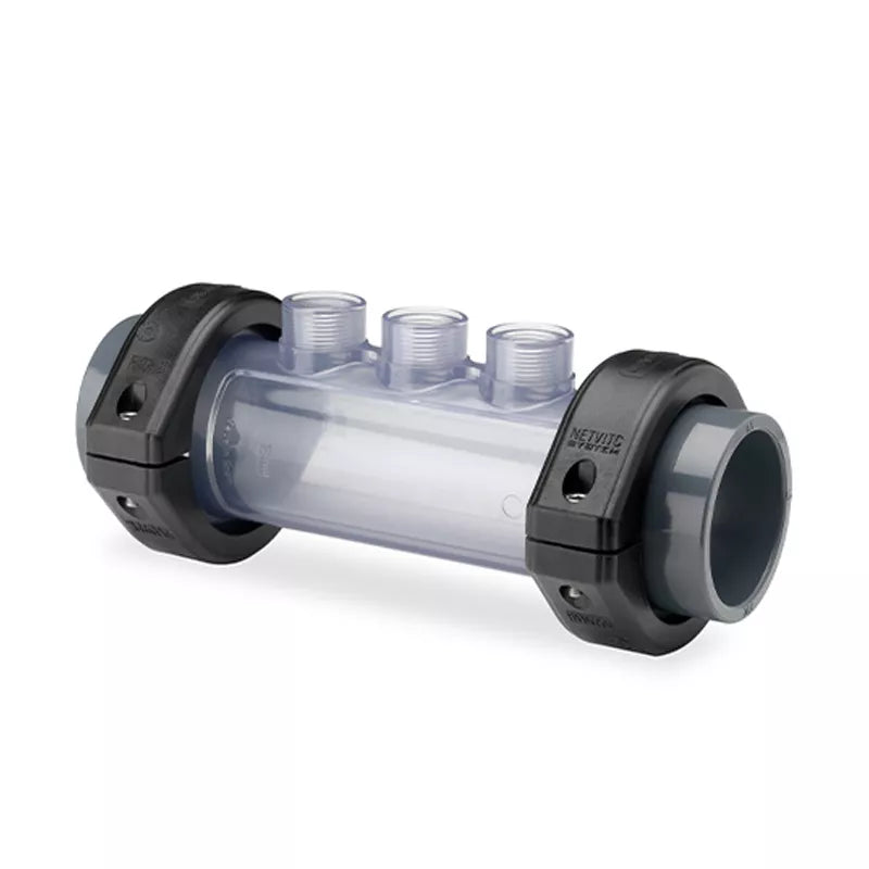 Portasondas triple Hidroten SNS D.63 - 1" 1/2