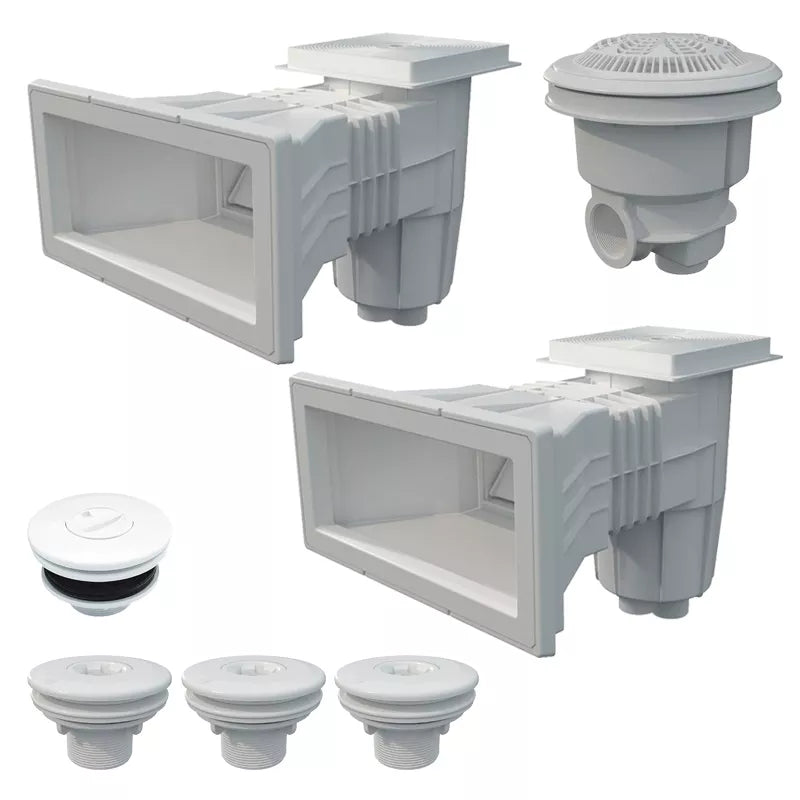 Pack empotrados Astralpool para piscina de liner