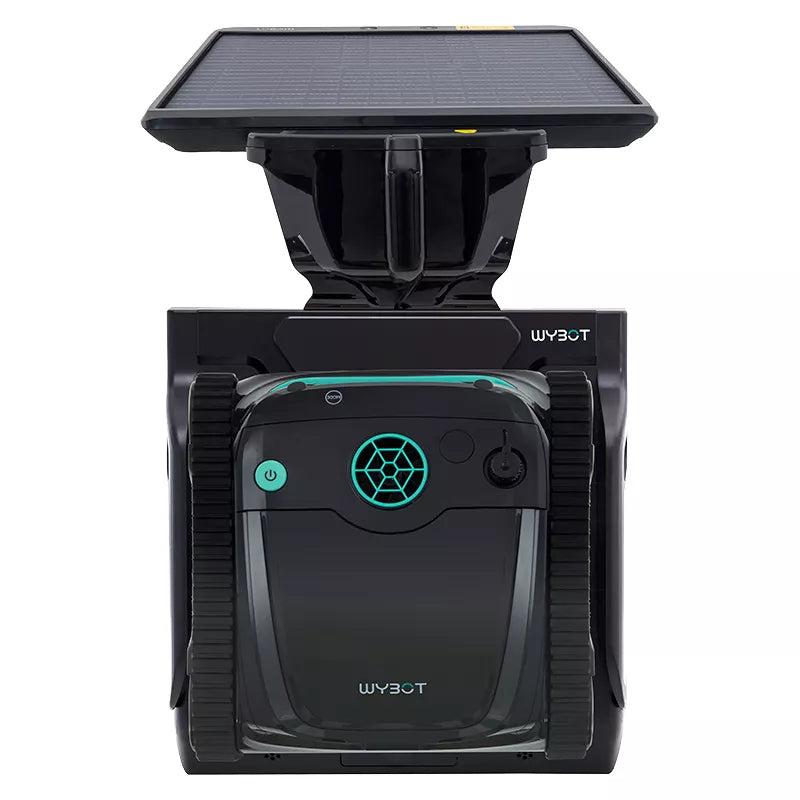 Wybot E-Tron Solar Vision Limpiafondos de batería sin cable