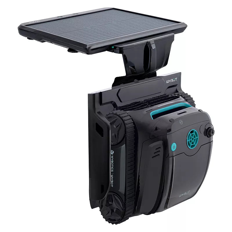 Wybot E-Tron Solar Vision Limpiafondos de batería sin cable