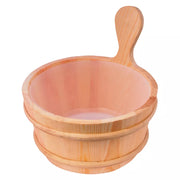 Cubo de madera de 4 litros Sentiotec by Harvia