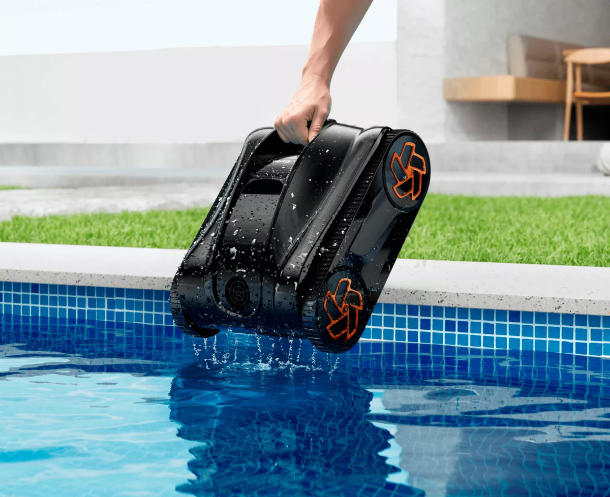 iGarden K70 Nettoyeur de piscine à batterie sans fil