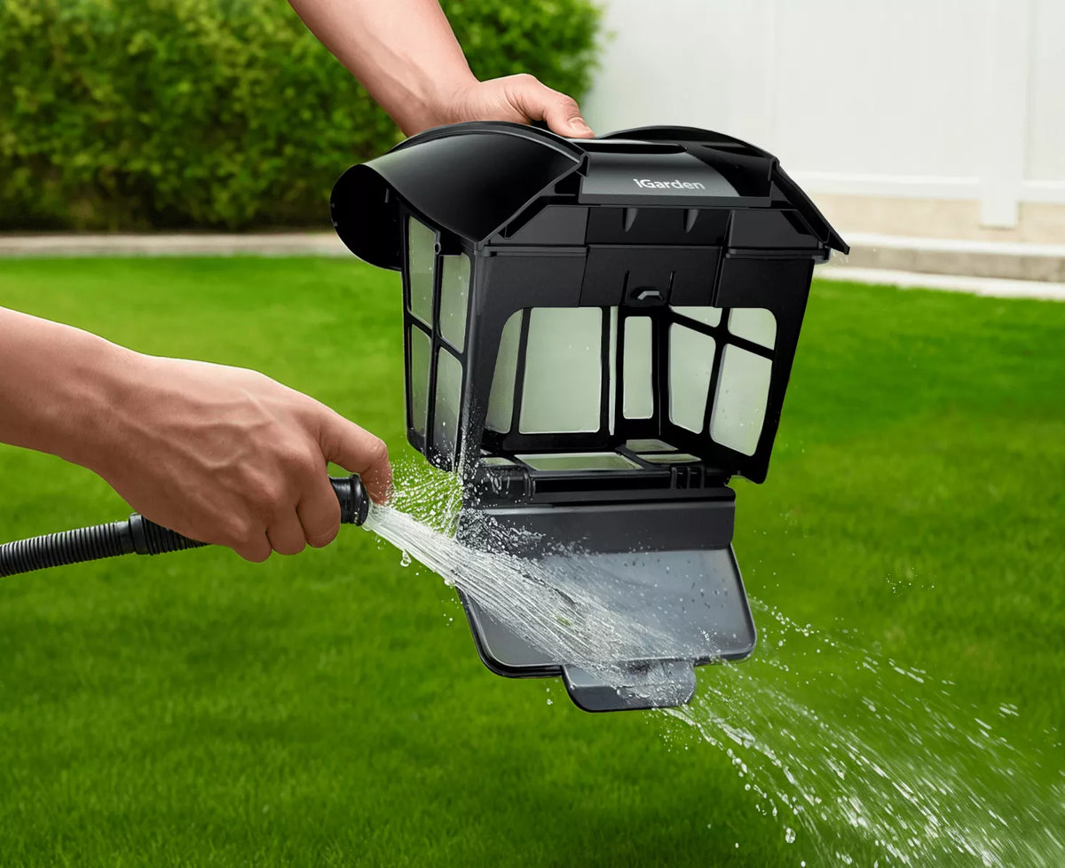 iGarden K70 Nettoyeur de piscine à batterie sans fil