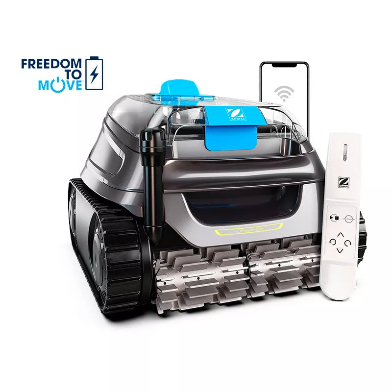 Zodiac Aspirador de piscinas sem fios Freedom+ Control