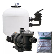 Pak filtratie Skypool 600 + Aquasphere SSP 100M + Glas