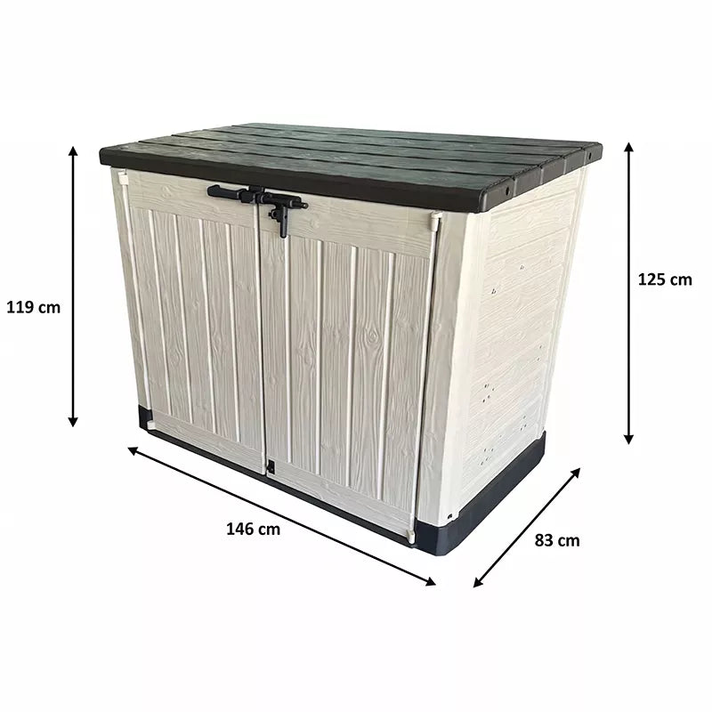 Maison de filtration surélevée ESPA FKP 620 avec pompe 1 hp
