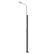Douche de piscine Astralpool Rainbow inox (couleur anthracite)
