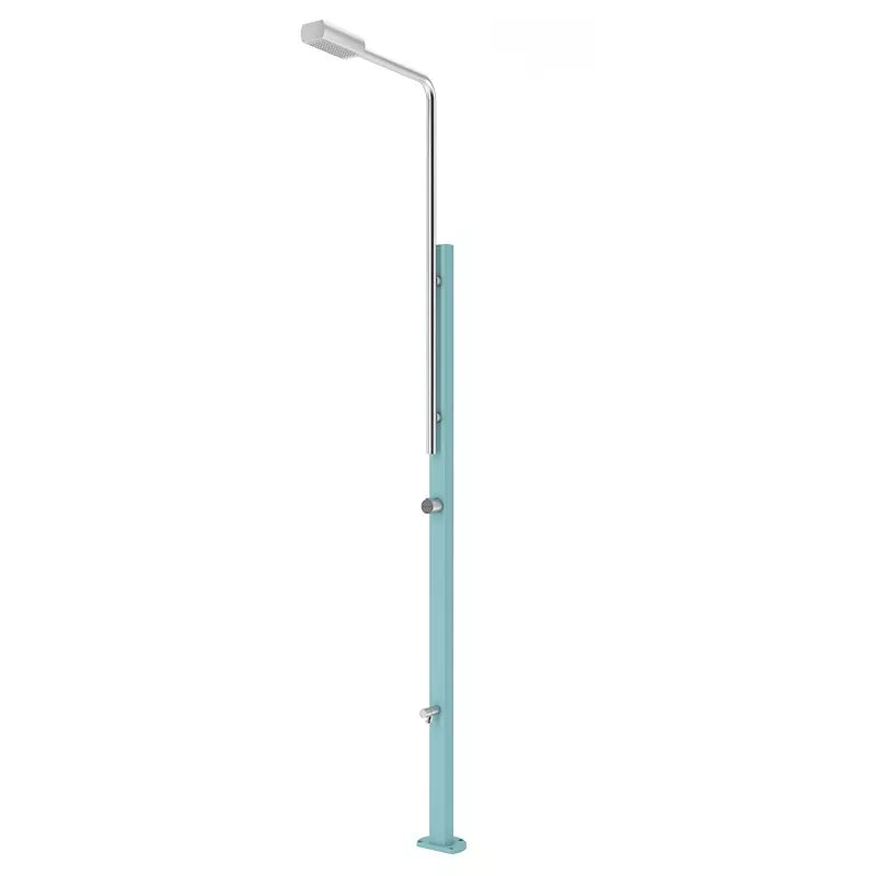 Shower for swimming pool Astralpool Rainbow inox (blue color)