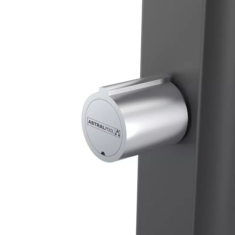 Douche de piscine Astralpool Rainbow inox (couleur anthracite)