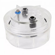 Tampa de célula de parafuso para clorador Promatic