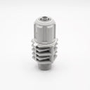Recambio Seko Racord de inyección PVC/cerámica y juntas FPM 8x12mm