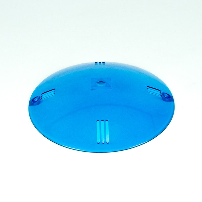 Lentes para focos empotrado de piscinas azul