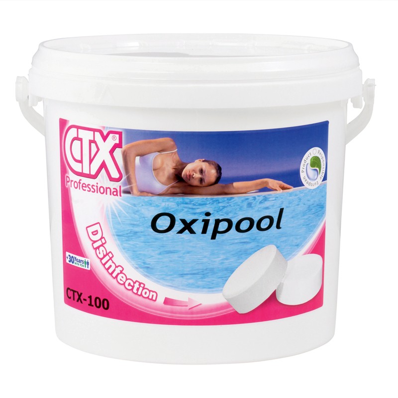 CTX 100 oxigeno en pastillas en 6 kg
