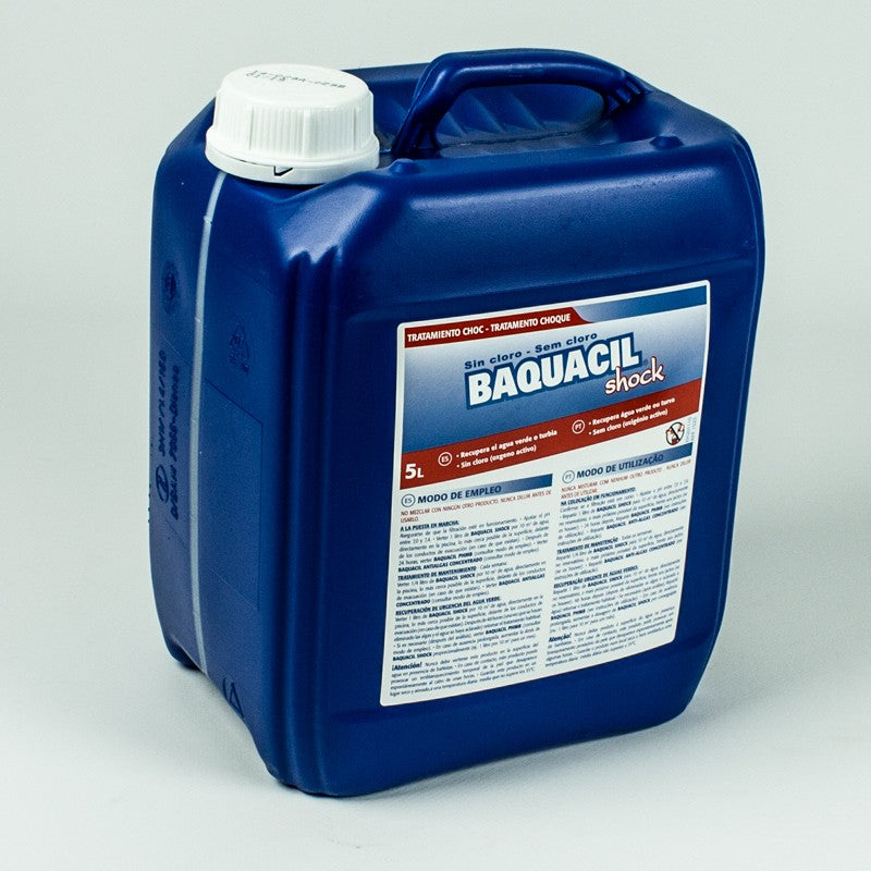 Baquacil Shock en 5 lts.