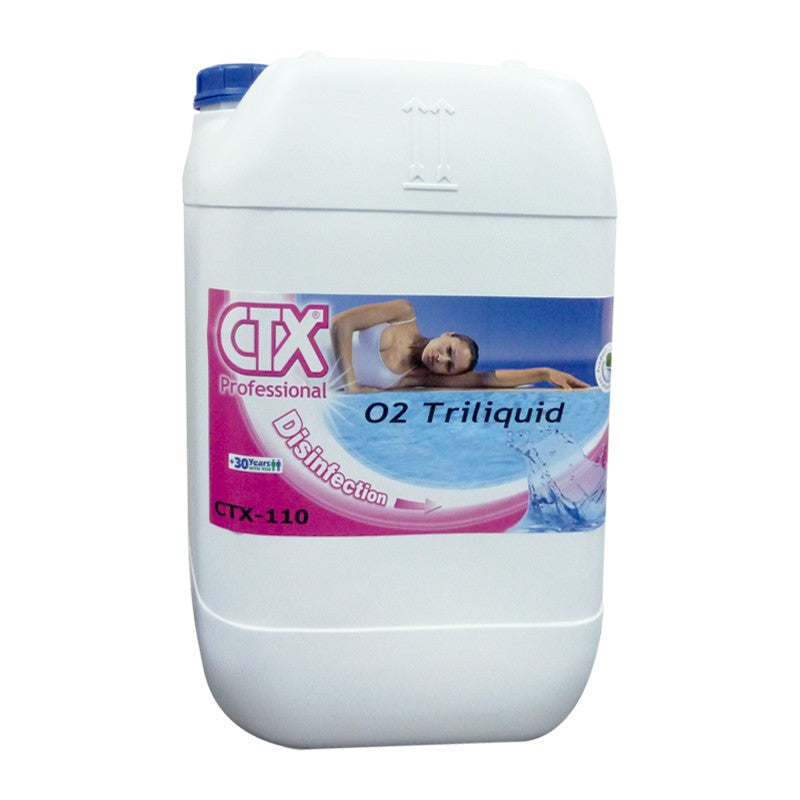 CTX 110 triliquid oxigeno en 30 lts