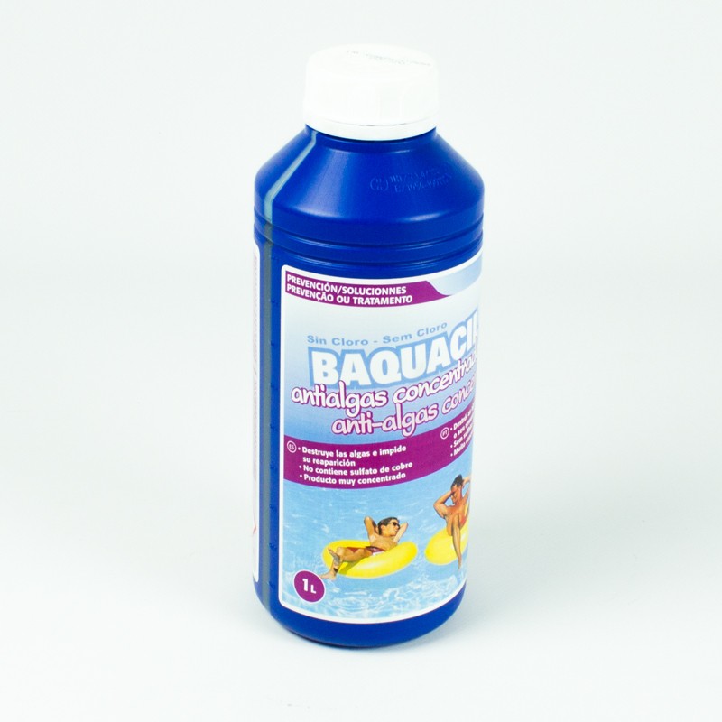 Baquacil Antialgas concentrado en 1 lts.