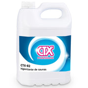 Higienizante para Saunas CTX 82 en 5 lts.