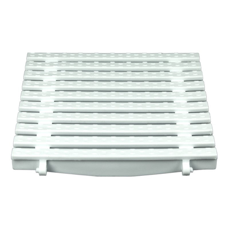 Rejilla para rebosadero piscina por placas 22/335 mm.