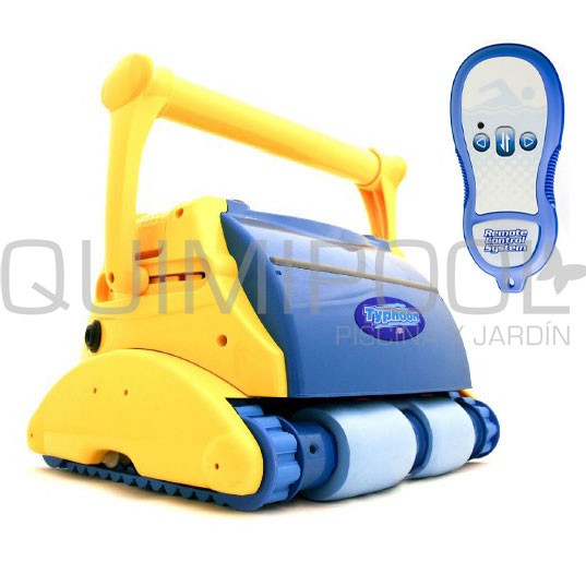 Limpiafondos automatico Typhoon Plus