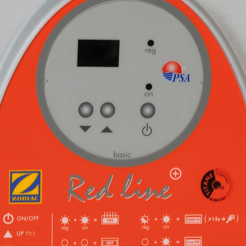Calentador Piscina Zodiac RED LINE 3
