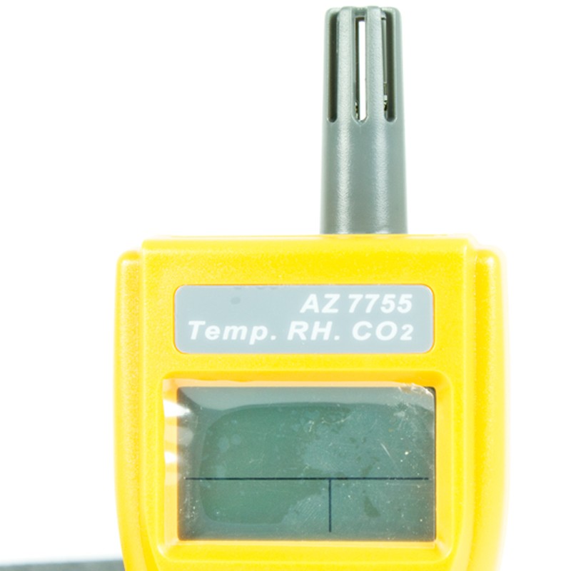 Medidor portatil CO2, temperatura y humedad