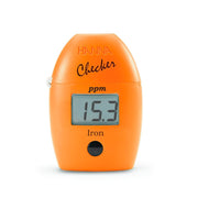 Checker analizador de hierro