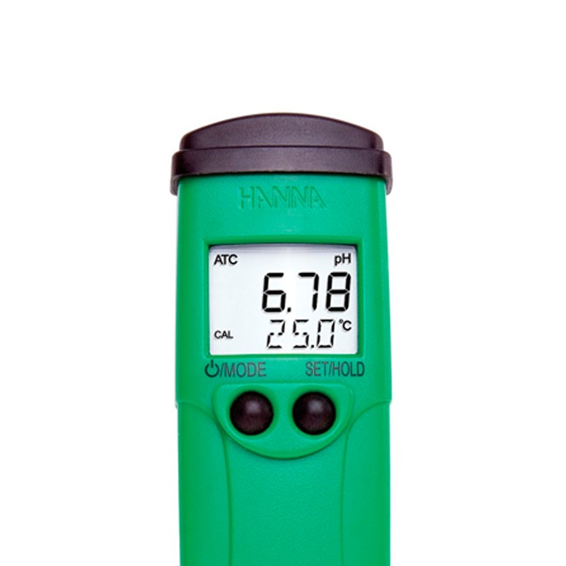 Tester para la medida de pH, potencial Redox (ORP) y Temperatura