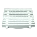 Schwimmbad-Überlaufgitter für 22/295 mm Platten.