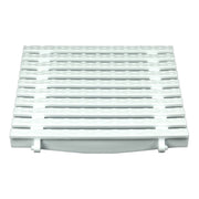 Rejilla para rebosadero piscina por placas 22/295 mm.
