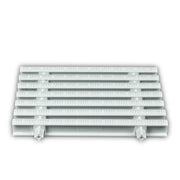 Rejilla para rebosadero piscina 22/195 mm. uni