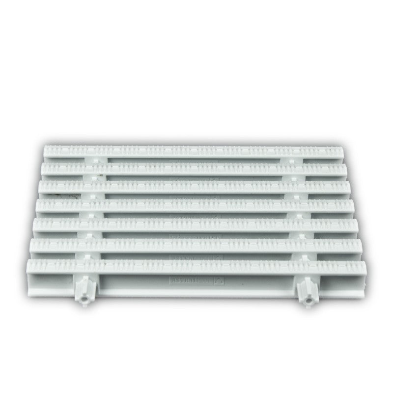 Rejilla para rebosadero piscina 22/195 mm. uni
