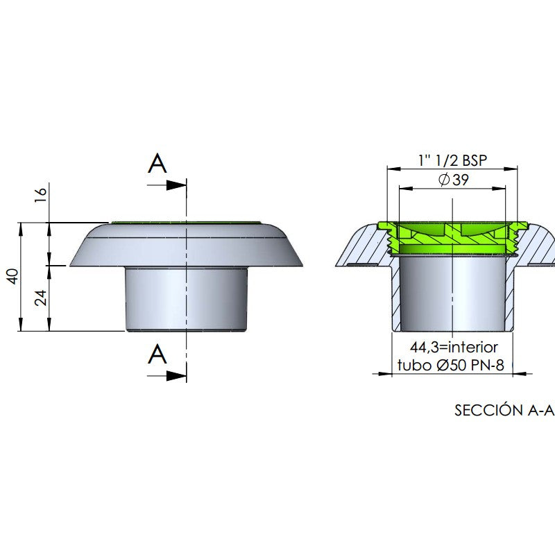 Boquilla aspiraci