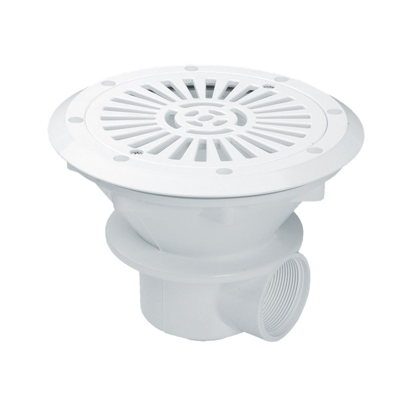Sumidero redondo 2" para piscina de liner