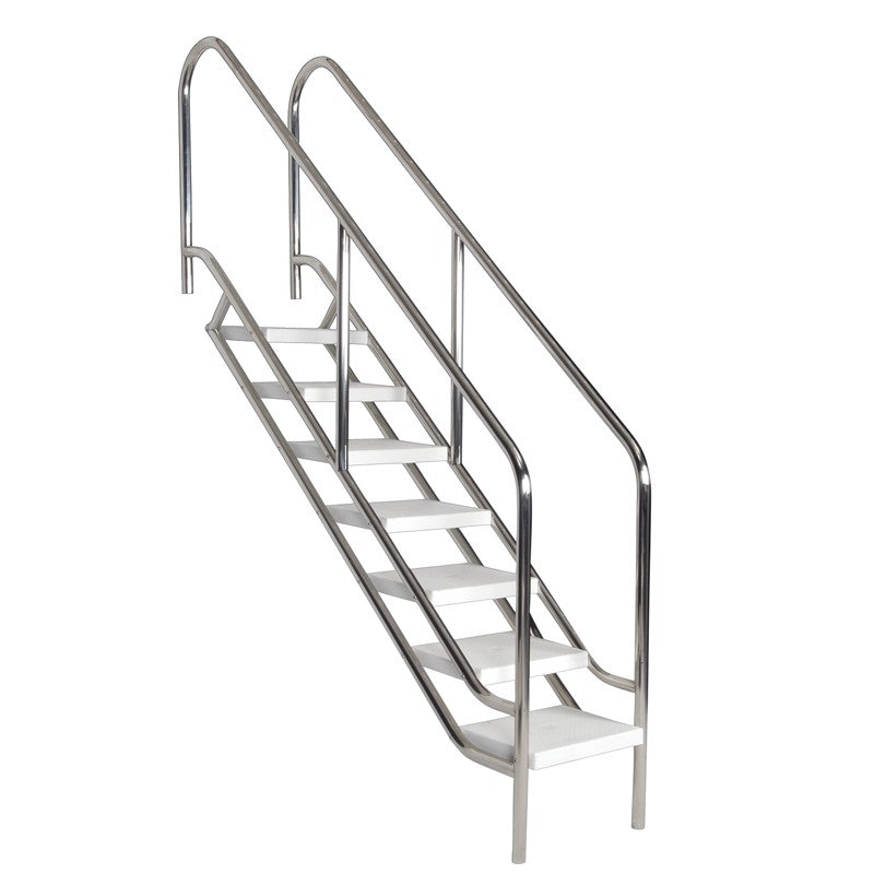 Escalera de piscina Acceso 8 pelda