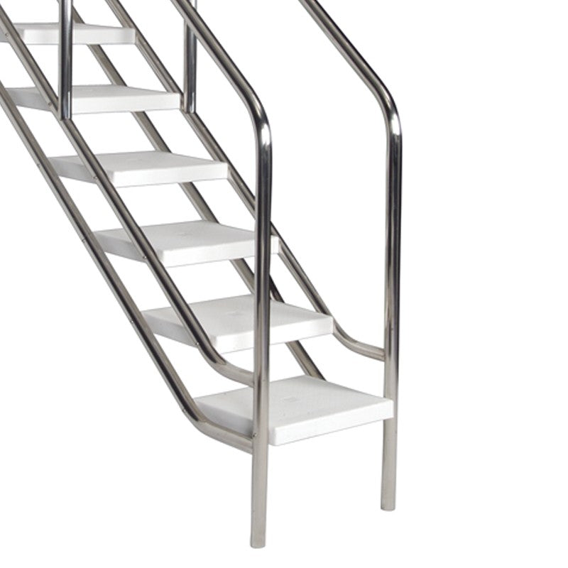Escalera de piscina Acceso 7 pelda
